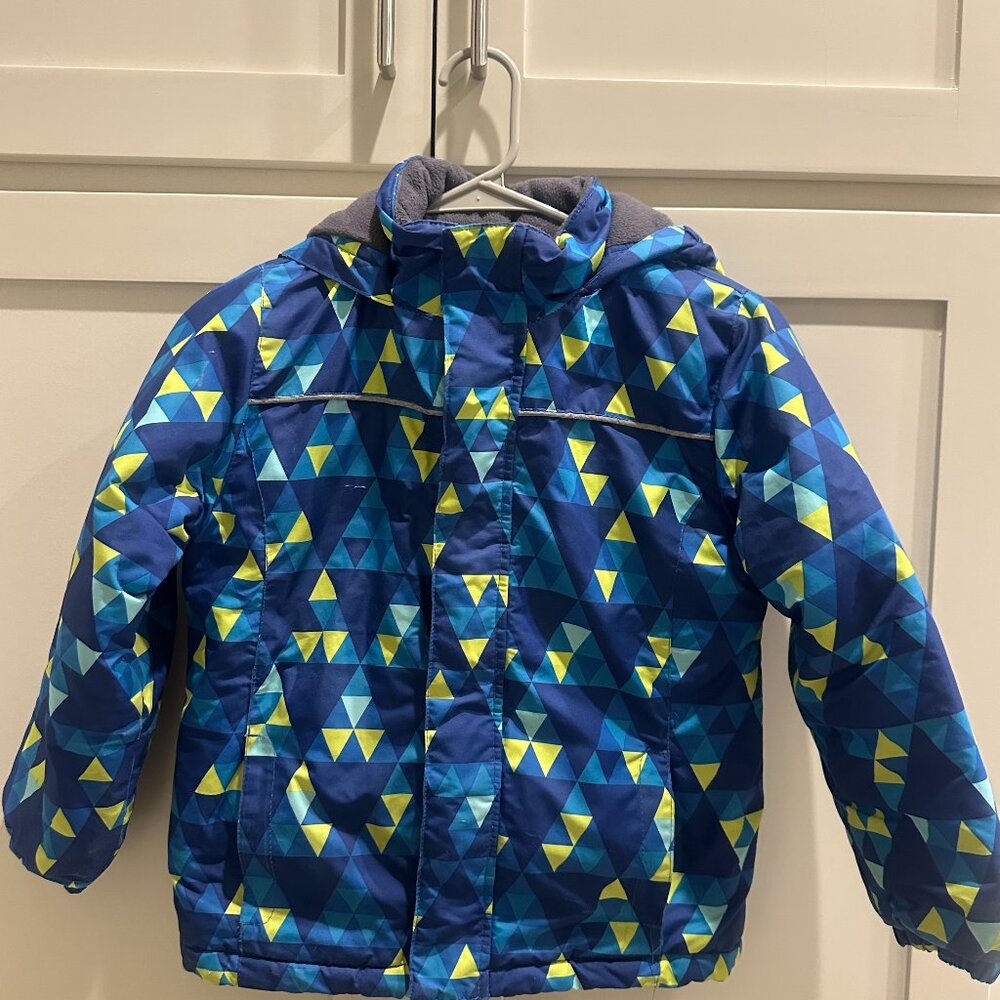 Kids' Pulse Ski Jacket Fleece Lined